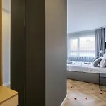 Apartment студио с вана и гледка в 