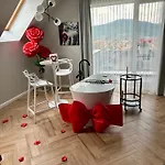 Apartment студио с вана и гледка в 