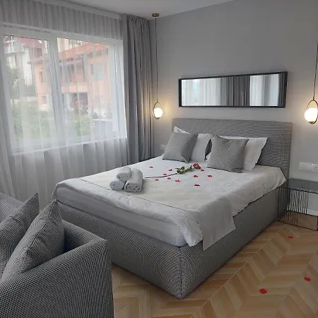 Apartment студио с вана и гледка в 