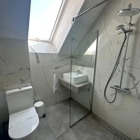 Apartment студио с вана и гледка в 