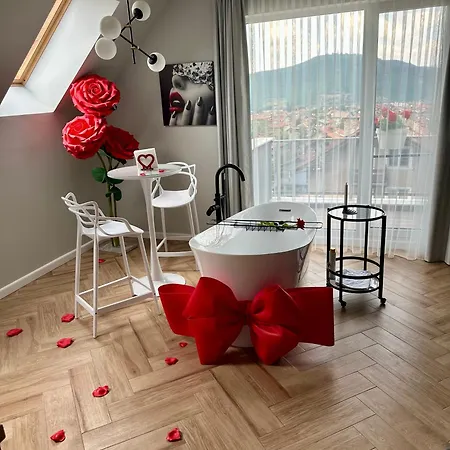 Apartment студио с вана и гледка в 