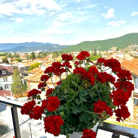 студио с вана и гледка в 