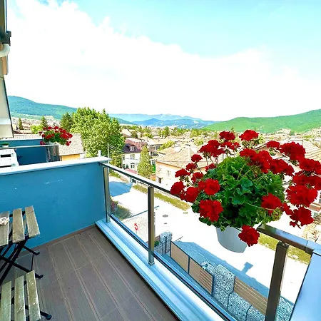 Apartment студио с вана и гледка в 