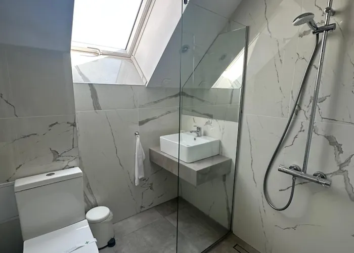 Lägenhet студио с вана и гледка в 