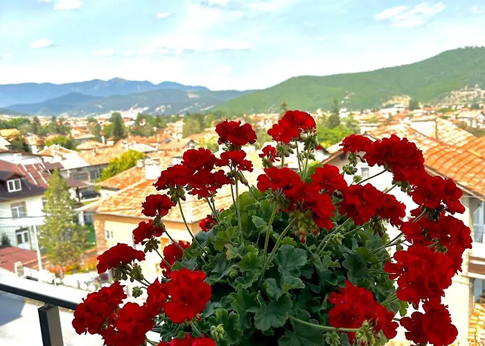 студио с вана и гледка в 